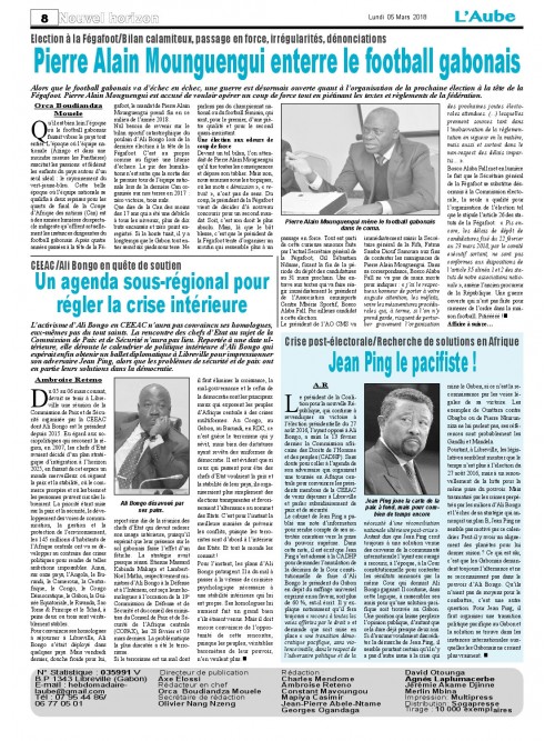 L'Aube 05/03/2018