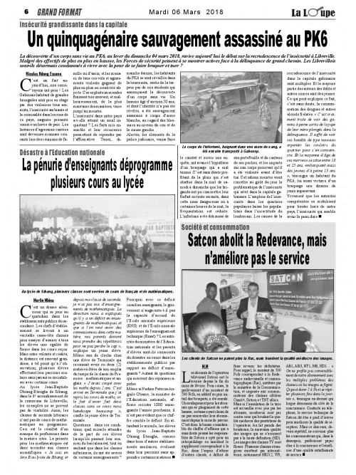 La Loupe 06/03/2018