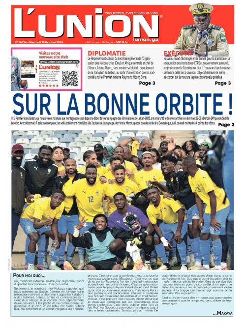 L'Union 16/10/2024