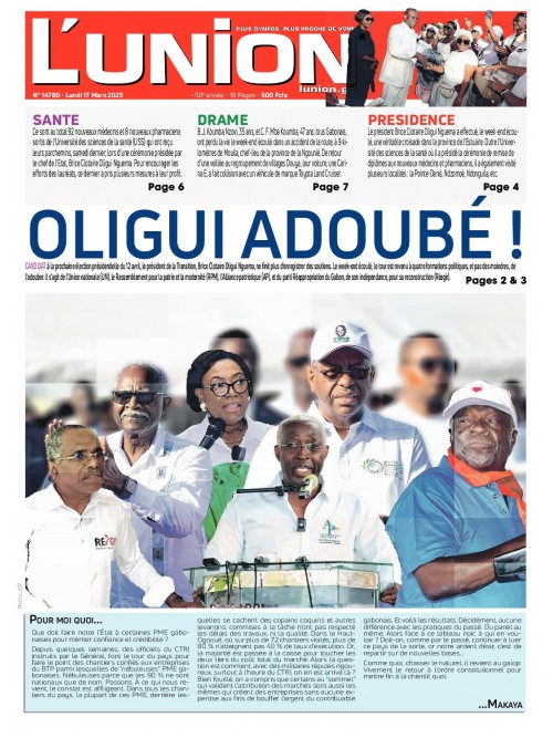 L'Union 17/03/2025