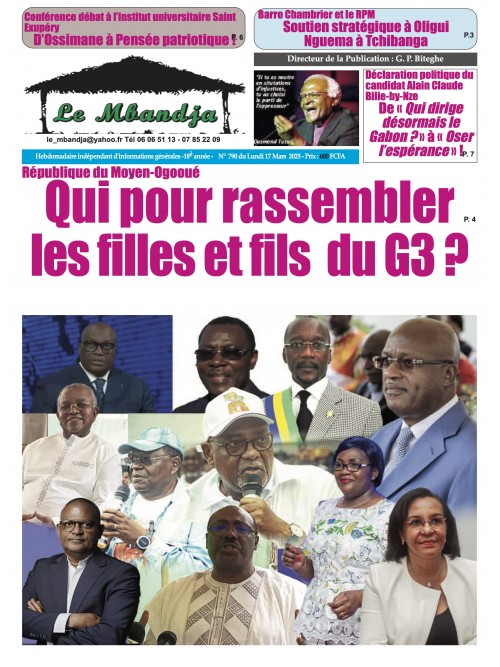 Le Mbandja 17/03/2025