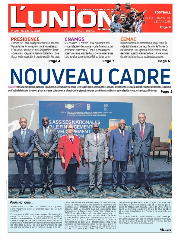 L'Union 18/03/2025