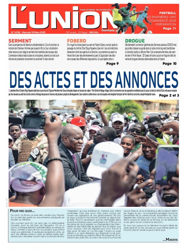 L'Union 19/03/2025
