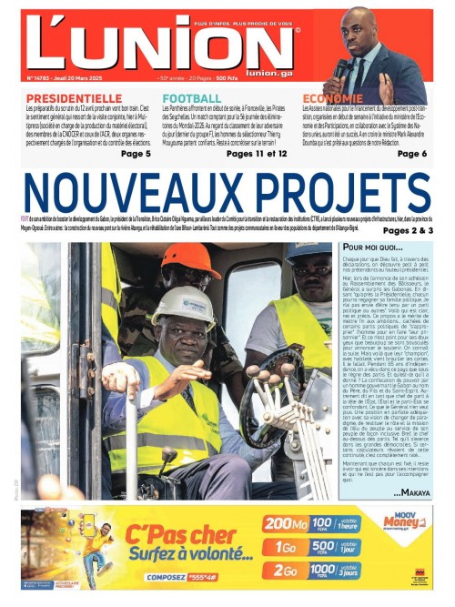 L'Union 20/03/2025
