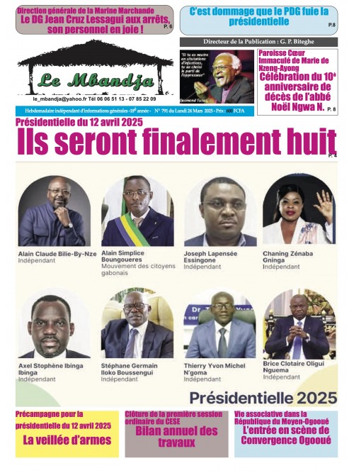 Le Mbandja 24/03/2025