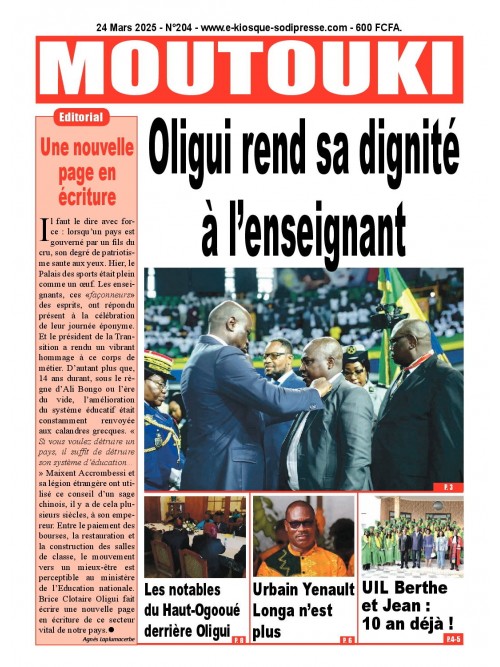 Moutouki 24/03/2025