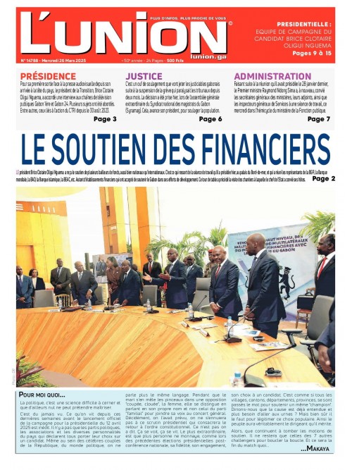 L'Union 26/03/2025