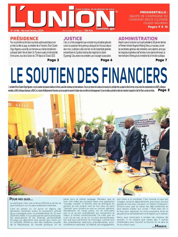 L'Union 26/03/2025