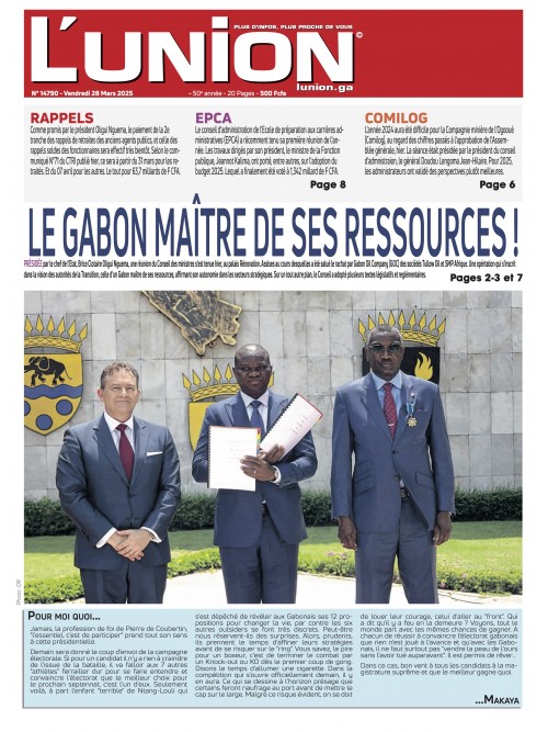 L'Union 28/03/2025