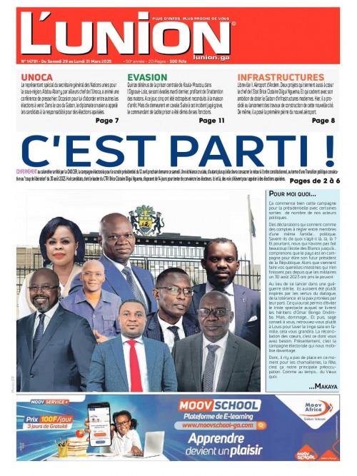 L'Union 29/03/2025