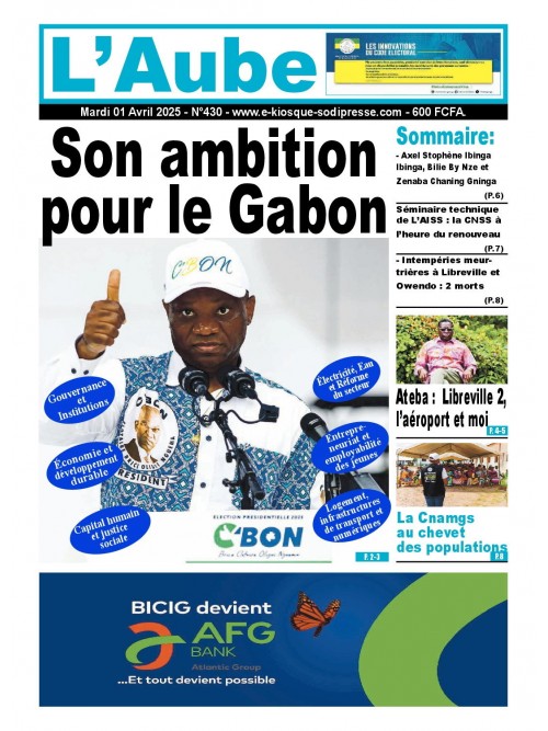 L'Aube 01/04/2025