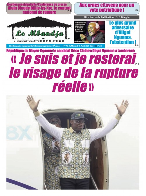 Le Mbandja 02/04/2025