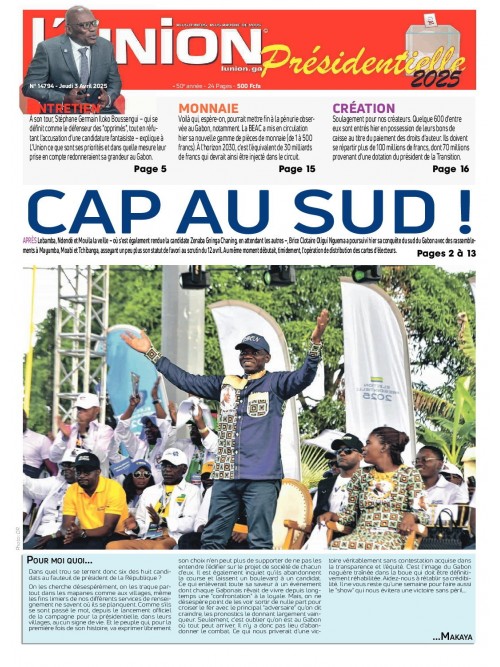 L'Union 03/04/2025