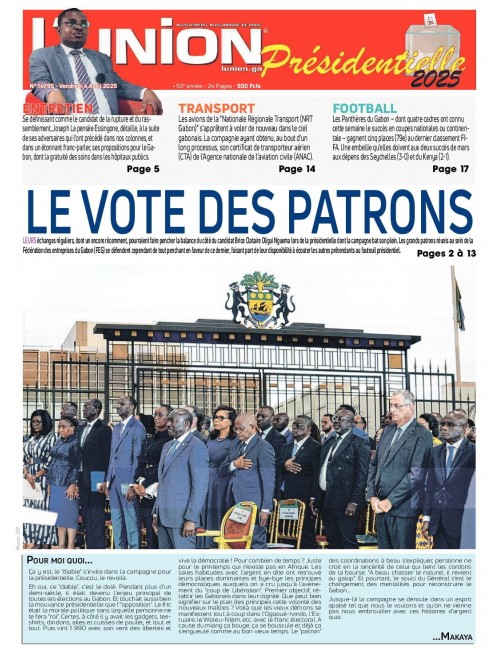L'Union 04/04/2025