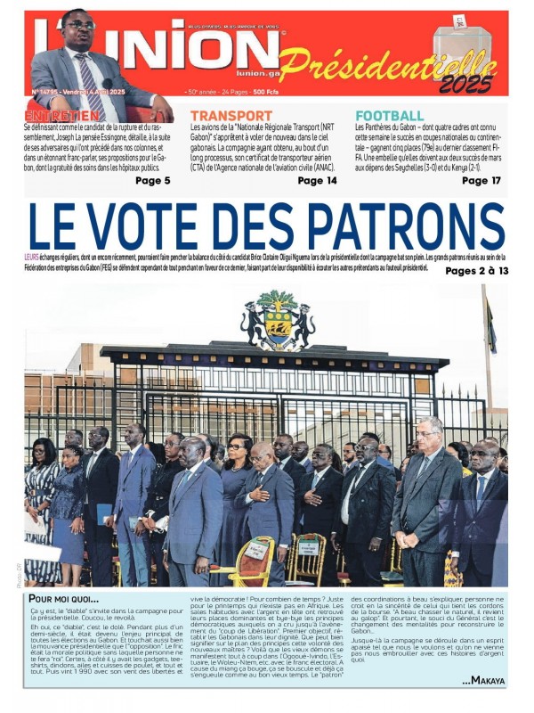 L'Union 04/04/2025