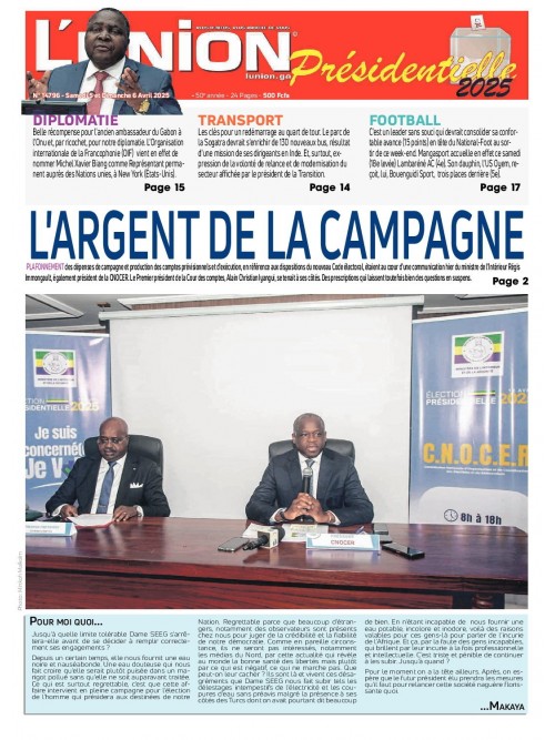 L'Union 05/04/2025