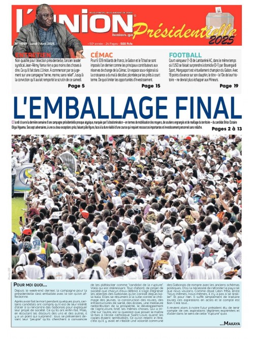 L'Union 07/04/2025