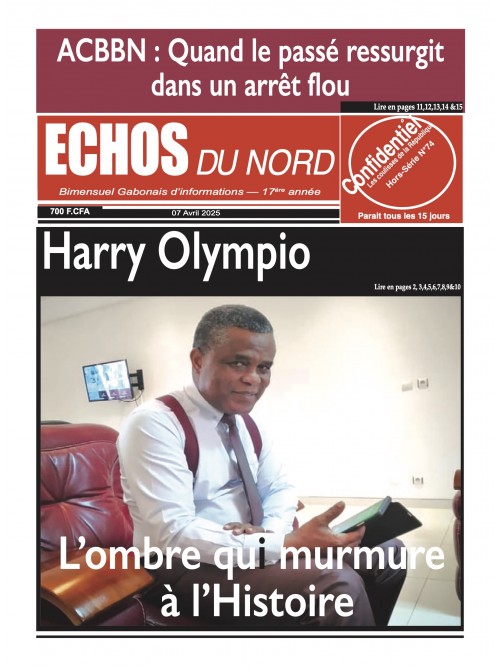 Echos du Nord Confidentiel 07/04/2025