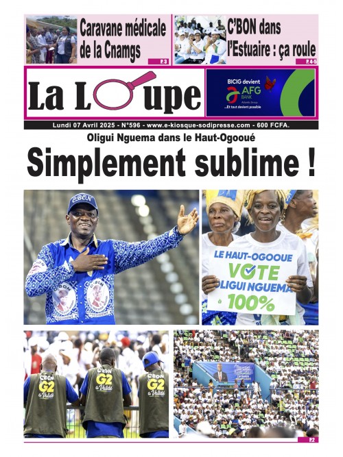 La Loupe 07/04/2025