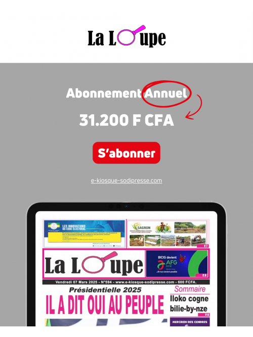 LA LOUPE ABO-12
