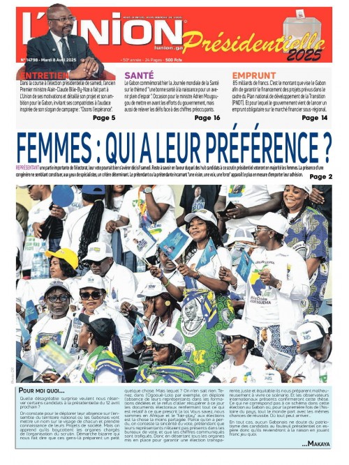 L'Union 08/04/2025
