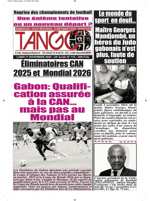 TANGO 11/11/2024