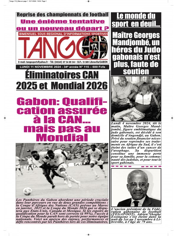TANGO 11/11/2024