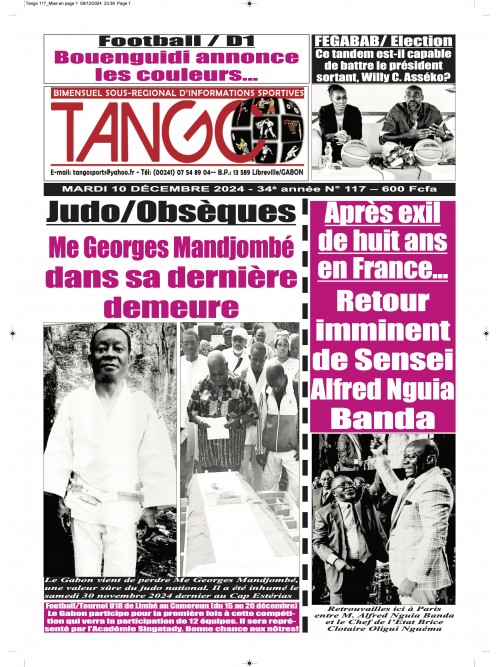 TANGO 10/12/2024