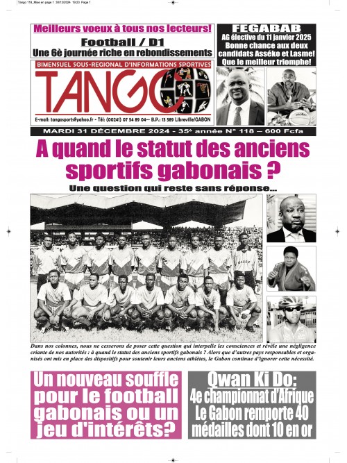 TANGO 31/12/2024