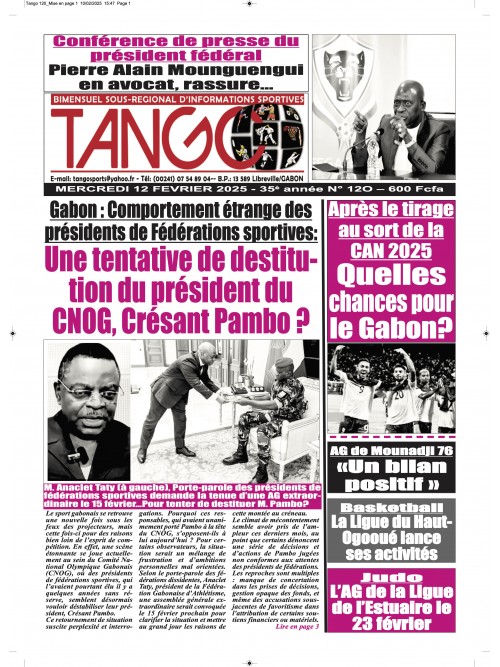 TANGO 12/02/2025