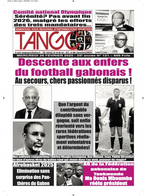 TANGO 26/02/2025