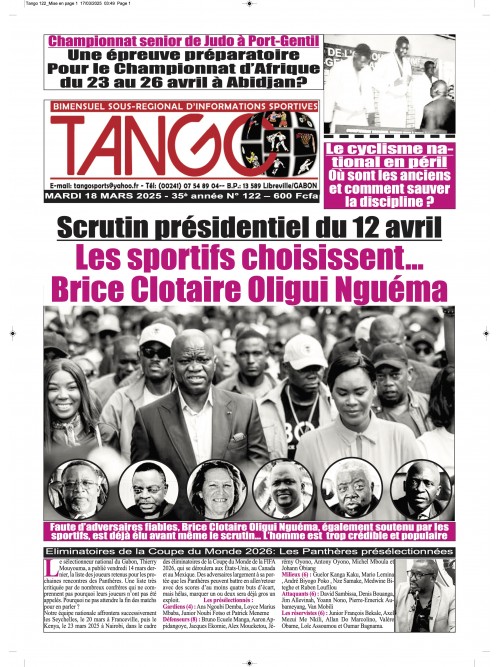 TANGO 18/03/2025