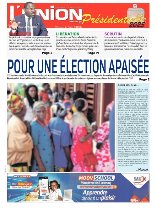 L'Union 09/04/2025