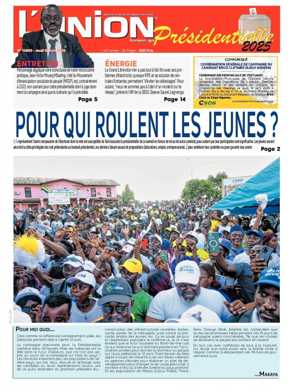 L'Union 10/04/2025
