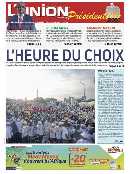 L'Union 11/04/2025