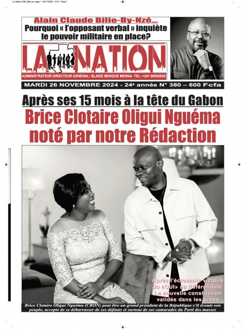 La Nation 26/11/2024