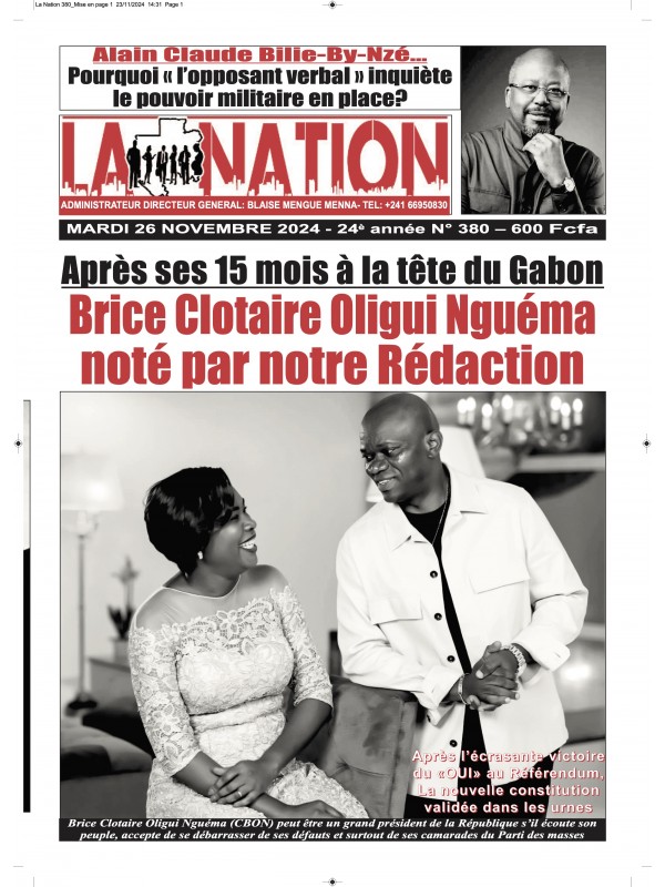 La Nation 26/11/2024