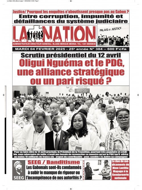 La Nation 04/02/2025