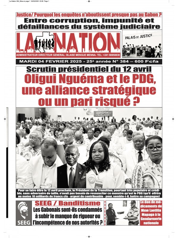 La Nation 04/02/2025