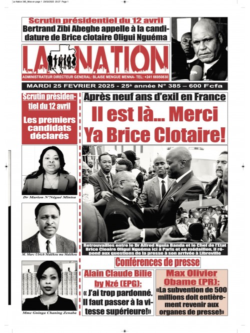 La Nation 25/02/2025