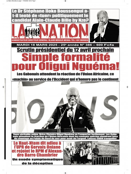 La Nation 18/03/2025