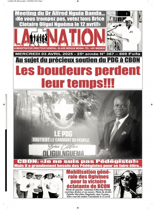 La Nation 03/04/2025
