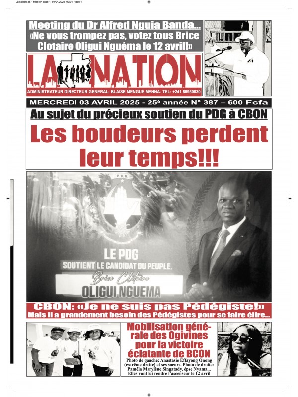 La Nation 03/04/2025