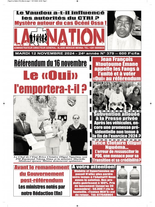 La Nation 12/11/2024