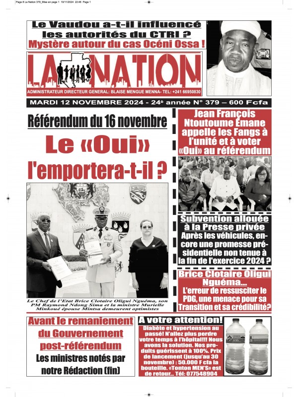 La Nation 12/11/2024