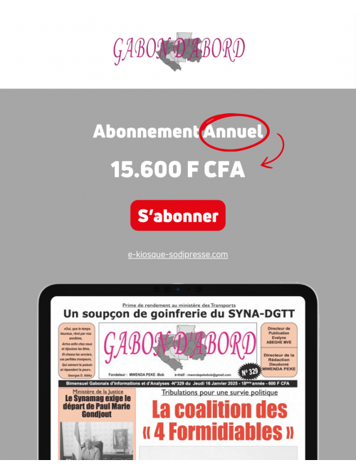 GABON D'ABORD ABO-12