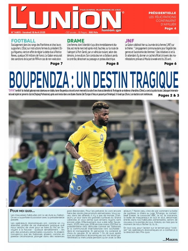 L'Union 18/04/2025
