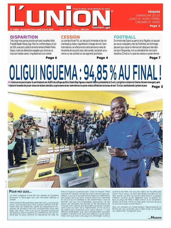 L'Union 19/04/2025