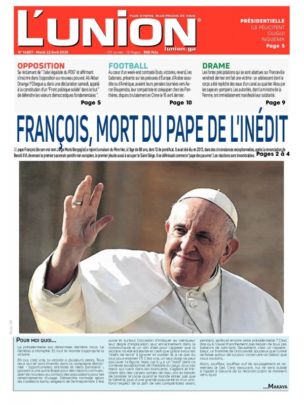 L'Union 22/04/2025
