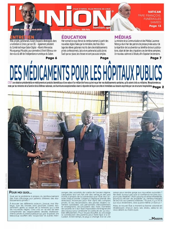 L'Union 23/04/2025